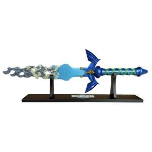 NIB Decayed Legend of Zelda Link Master Sword 24in. Cosplay Light Up Sound
